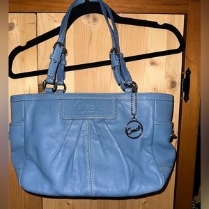 Light Blue Coach Bags